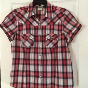 Harley-Davidson original plaid short sleeve XL shirt